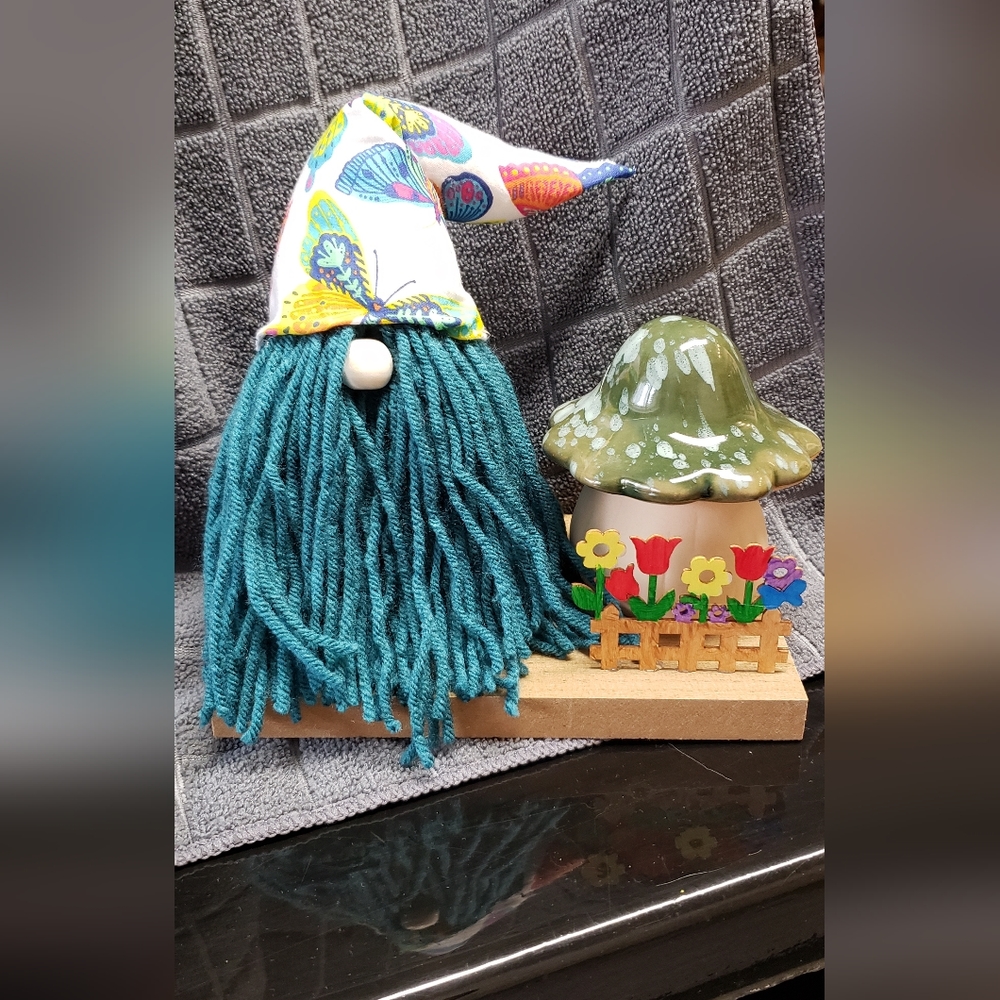 Mushroom Gnome